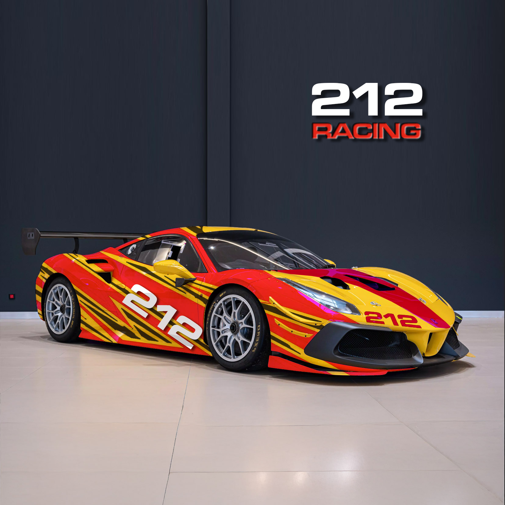 Car Wrap-Design von GzP67 für dieses Projekt | Design #34634136