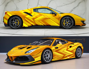 Car Wrap Design by Kira Graphics for this project | Design: #34637473