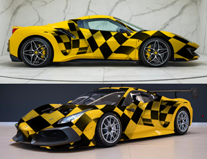 Car Wrap-Design von Kira.graphics für dieses Projekt | Design #34638158