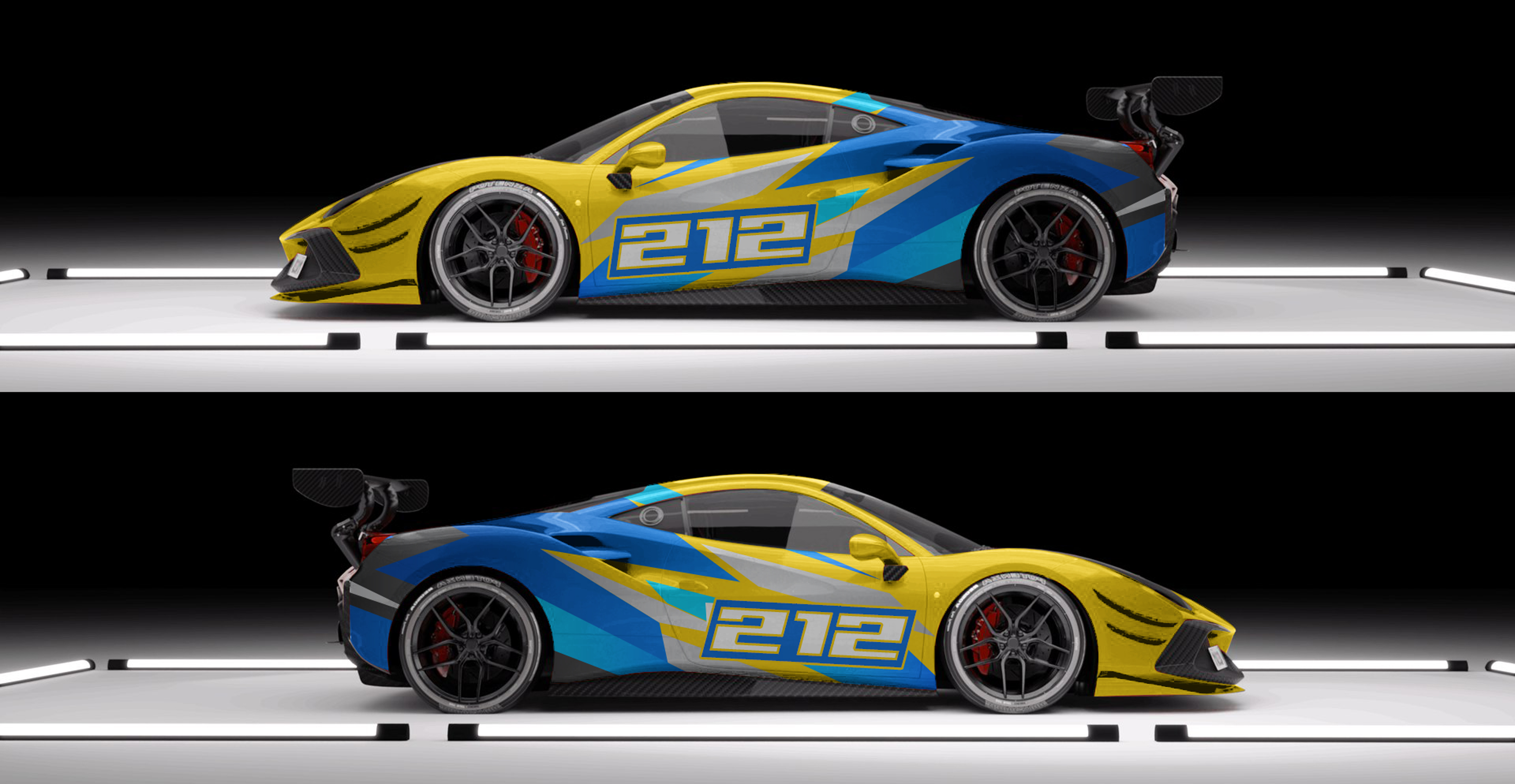 Car Wrap Design by AZ_Studio for this project | Design #34646769