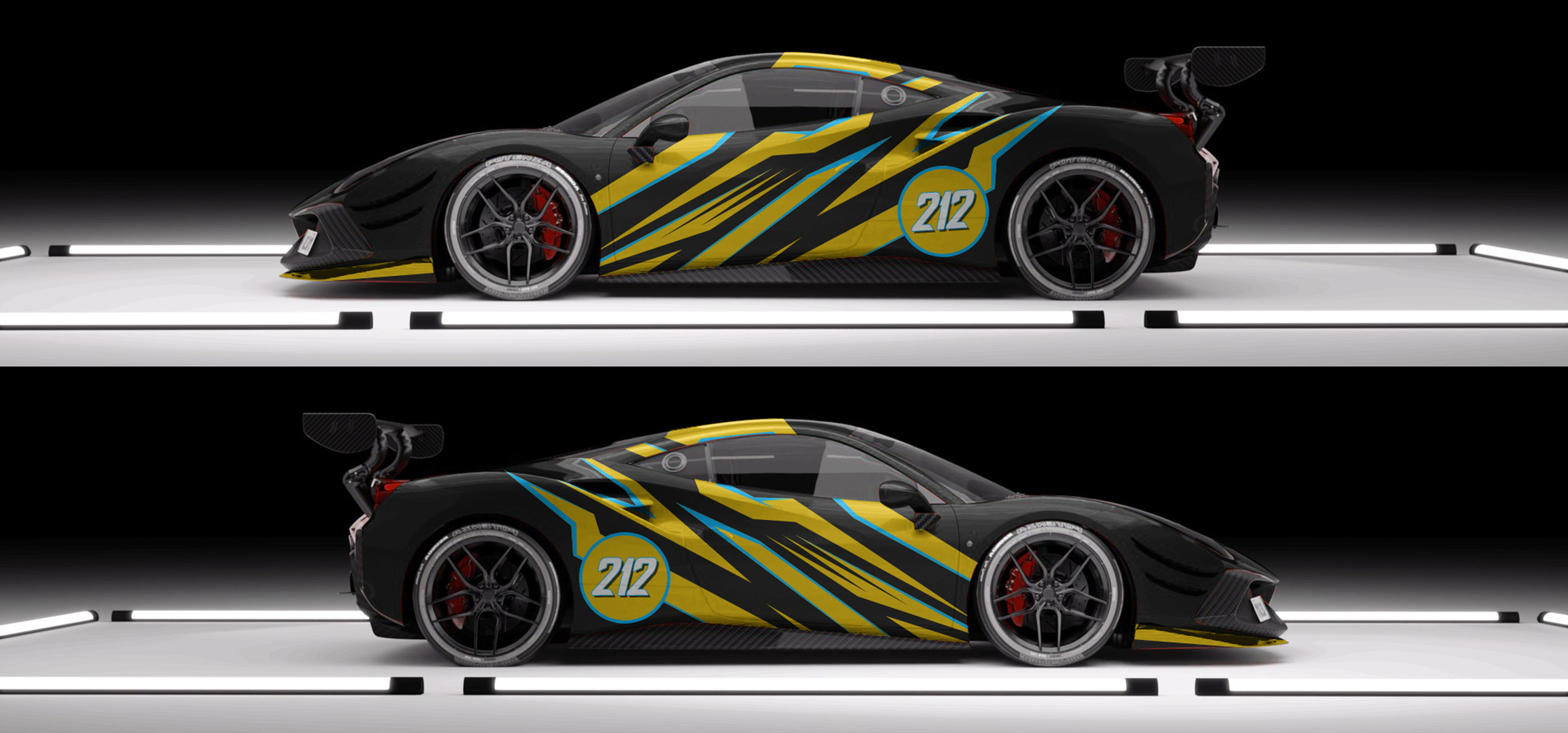 Car Wrap Design by AZ_Studio for this project | Design #34646770