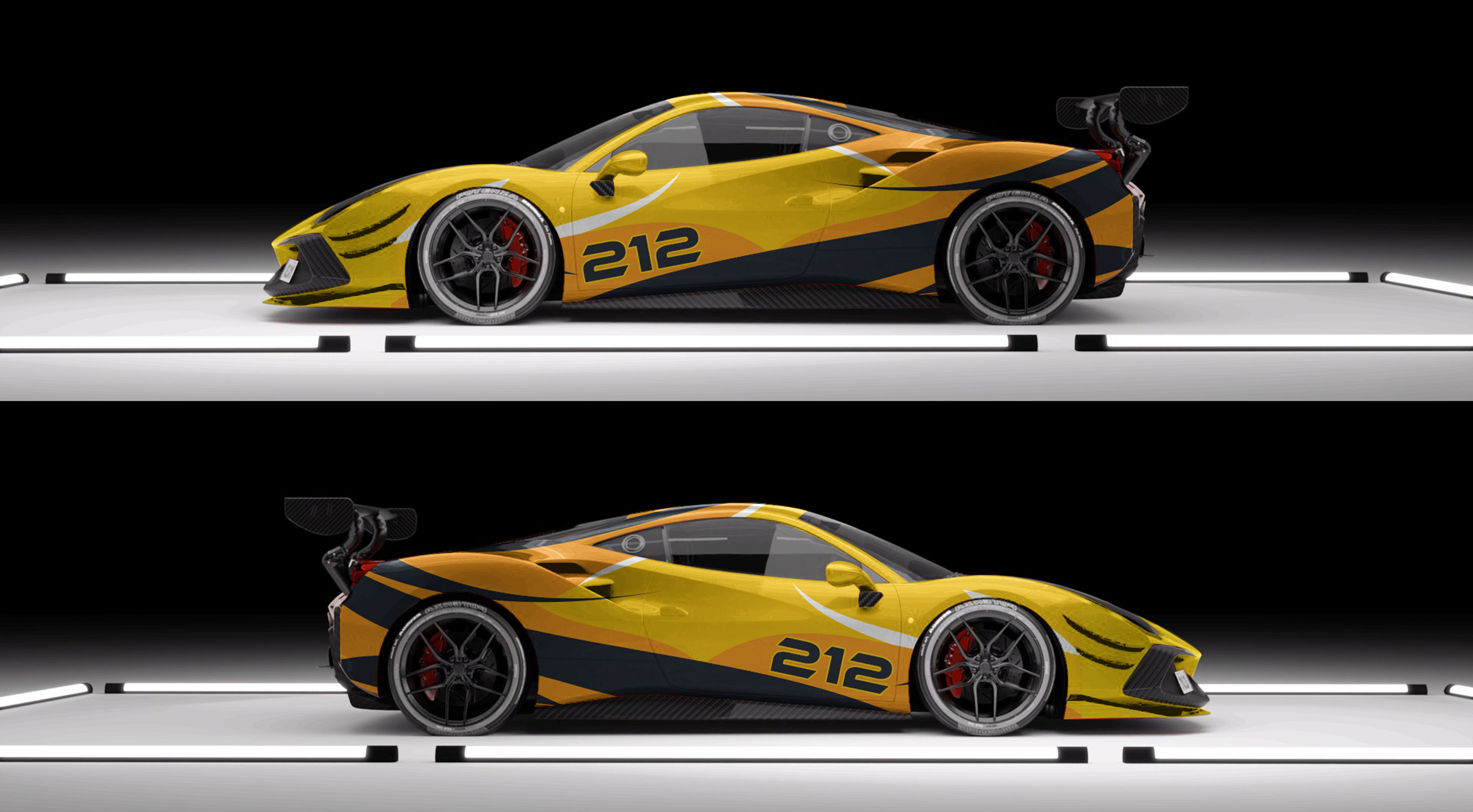 Diseño de Rotulación de Vehículo por AZ_Studio para este proyecto | Diseño #34646771