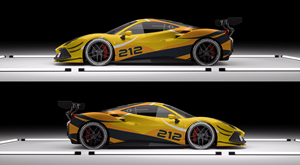 Car Wrap Design by AZ_Studio for this project | Design: #34646771