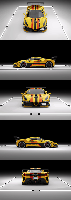 Car Wrap Design by ANGGI MAULANA PRAKOSO for this project | Design: #34637708