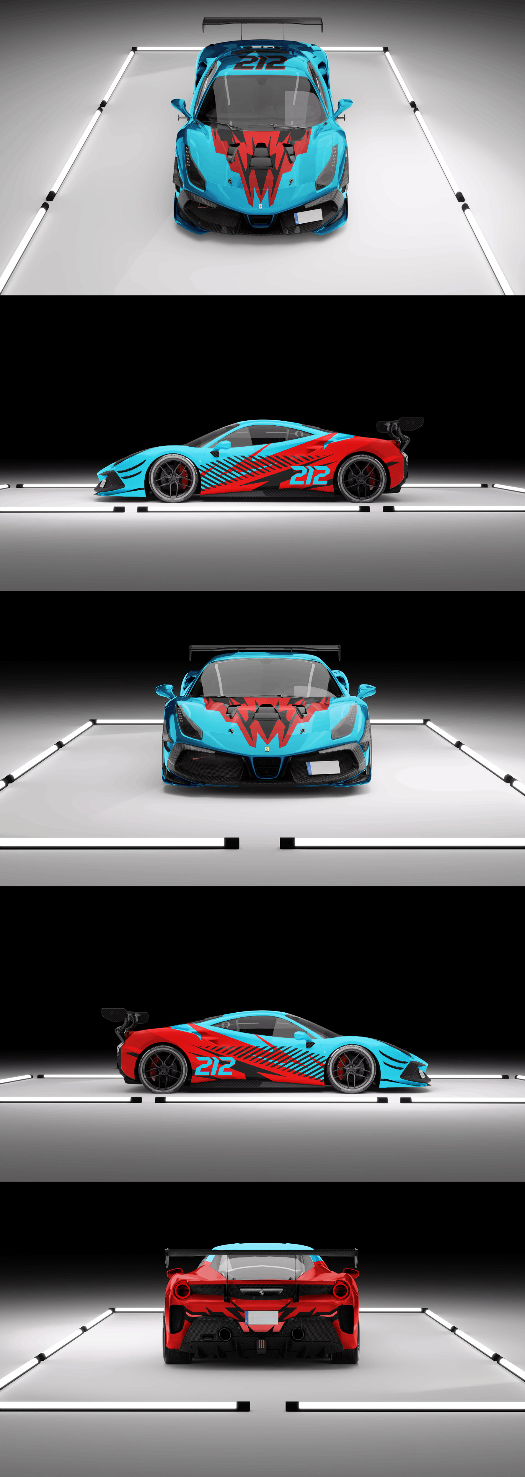 Car Wrap Design by ANGGI MAULANA PRAKOSO for this project | Design #34638129