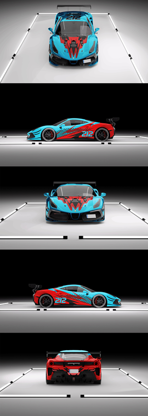 Car Wrap Design by ANGGI MAULANA PRAKOSO for this project | Design: #34638129