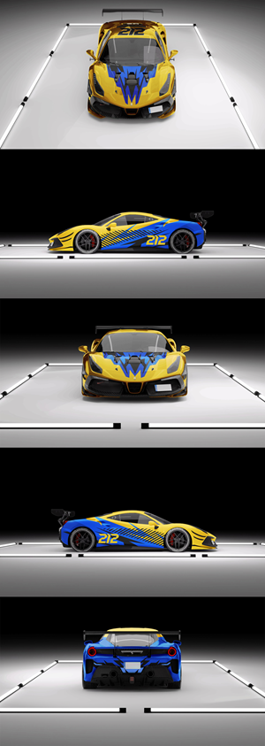 Car Wrap Design by ANGGI MAULANA PRAKOSO for this project | Design: #34638139