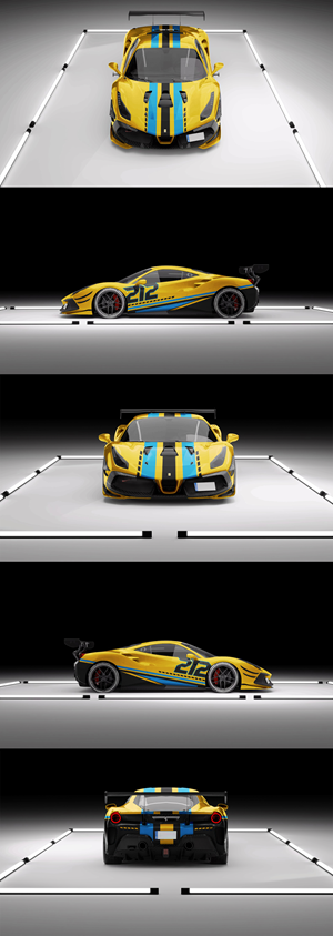Car Wrap-Design von ANGGI MAULANA PRAKOSO für dieses Projekt | Design #34651376