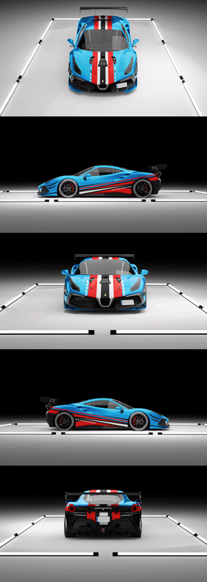 Car Wrap Design by ANGGI MAULANA PRAKOSO for this project | Design: #34682239