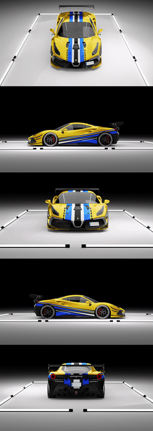 Car Wrap Design by ANGGI MAULANA PRAKOSO for this project | Design: #34682255