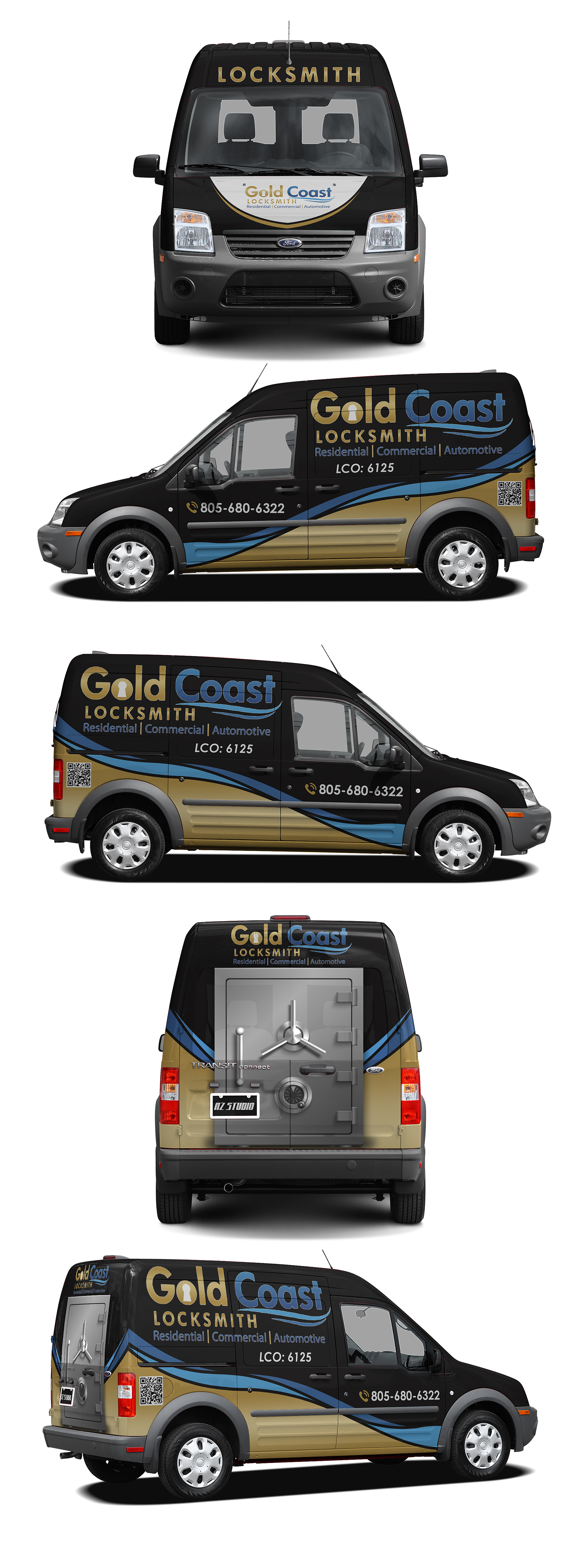 Car Wrap Design by AZ_Studio for this project | Design #34672063
