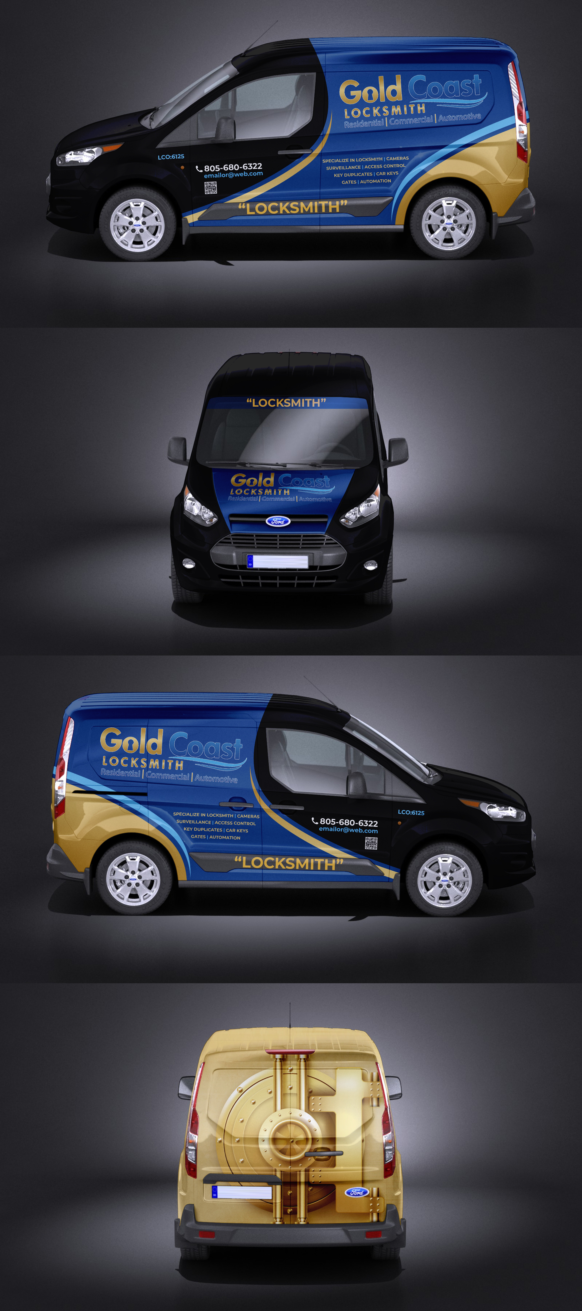 Car Wrap Design by ANGGI MAULANA PRAKOSO for this project | Design #34635212