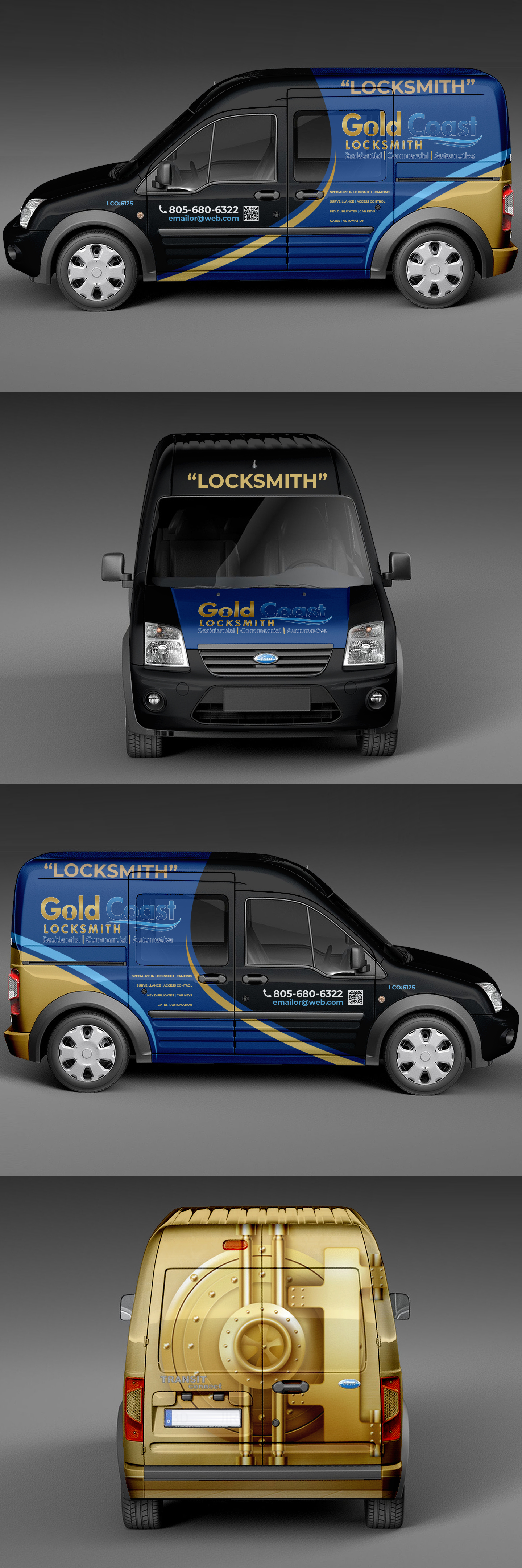 Car Wrap Design by ANGGI MAULANA PRAKOSO for this project | Design #34636932