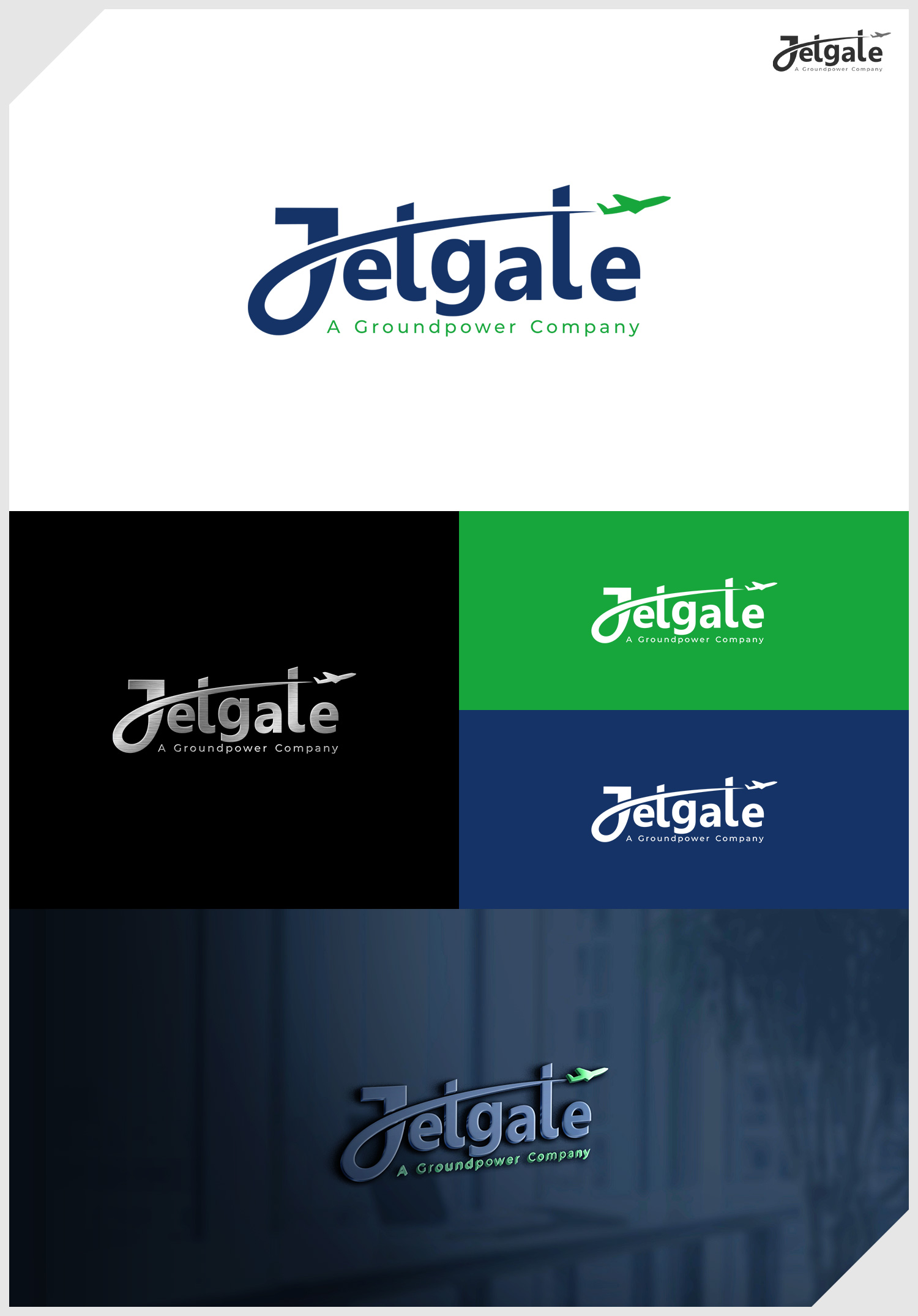 Logo Design by IDesign1606 for Groundpower Ltd | Design #34632081