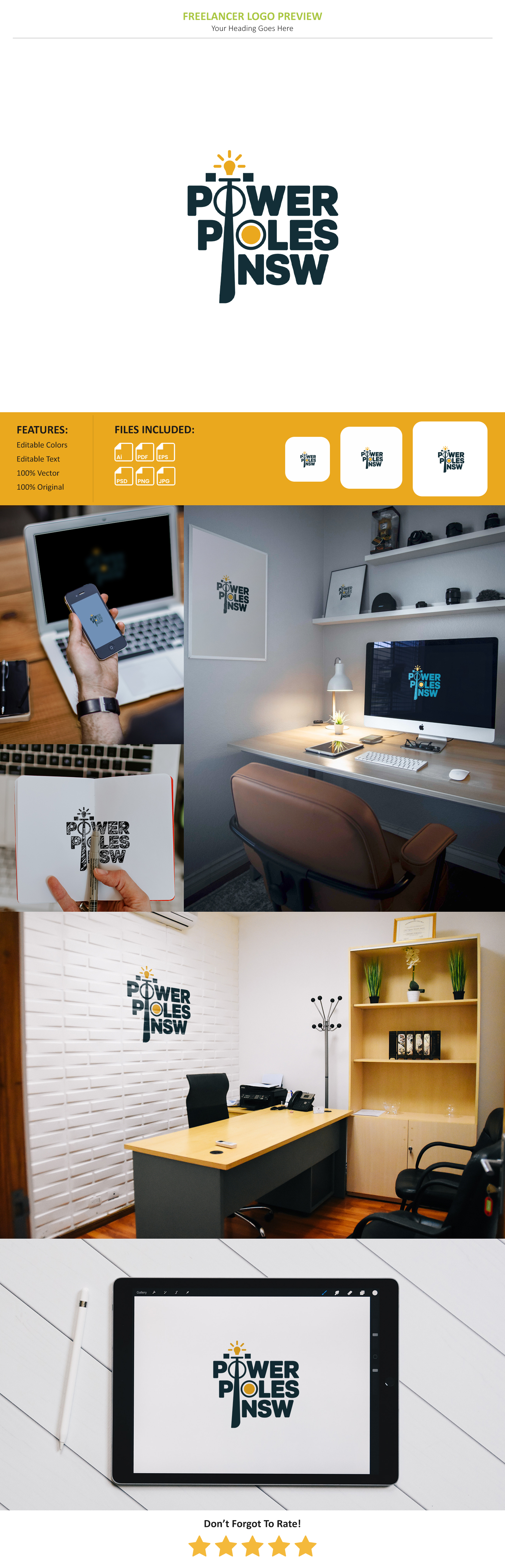 Logo Design by VectorForge for this project | Design #34633483