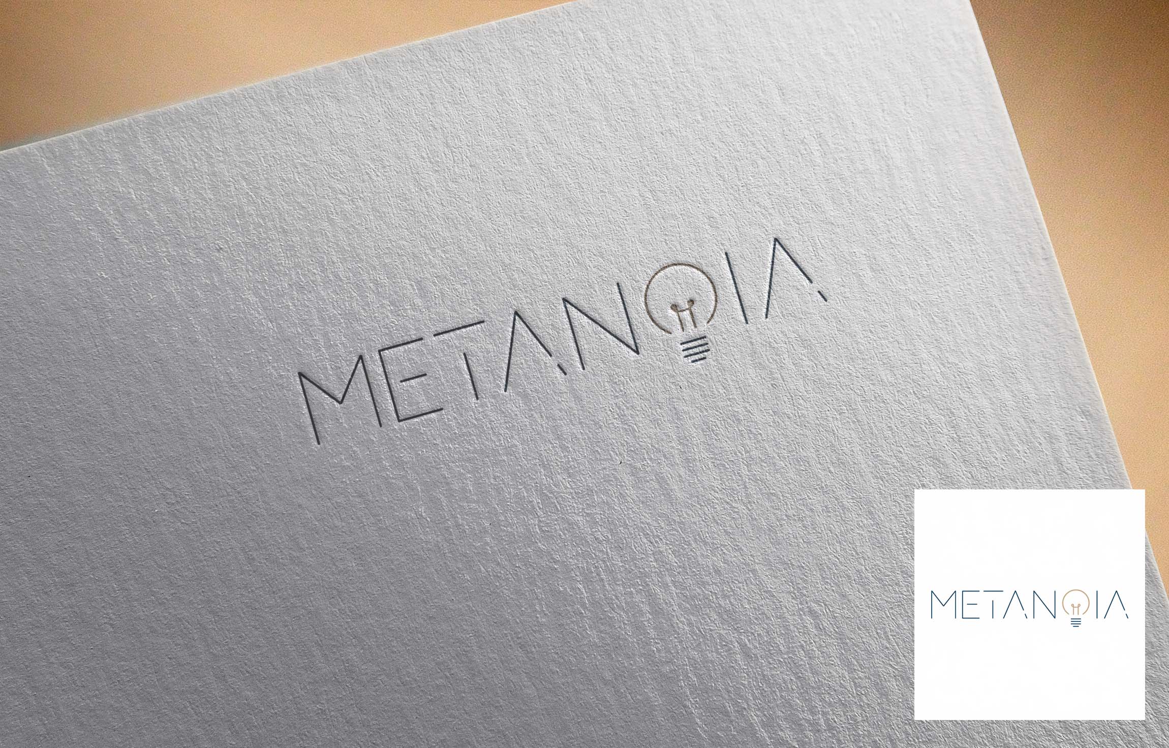 Logo Design by Lumen Branding for Metanoia | Design #34632273