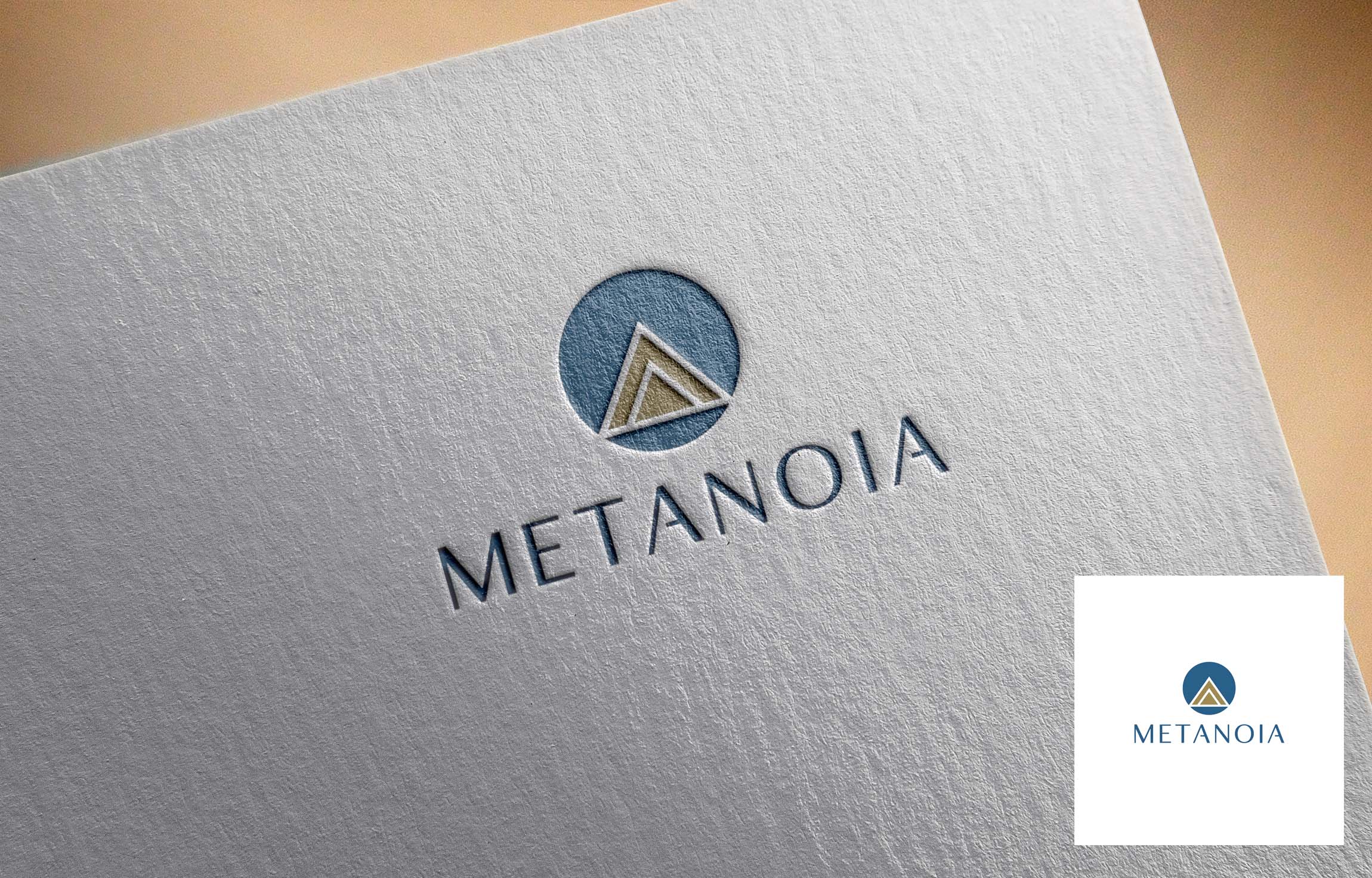 Logo-Design von Lumen Branding für Metanoia | Design #34632281
