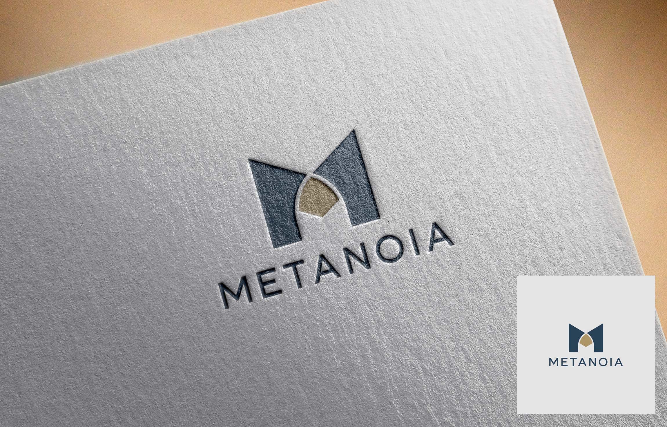 Logo Design by Lumen Branding for Metanoia | Design #34632365
