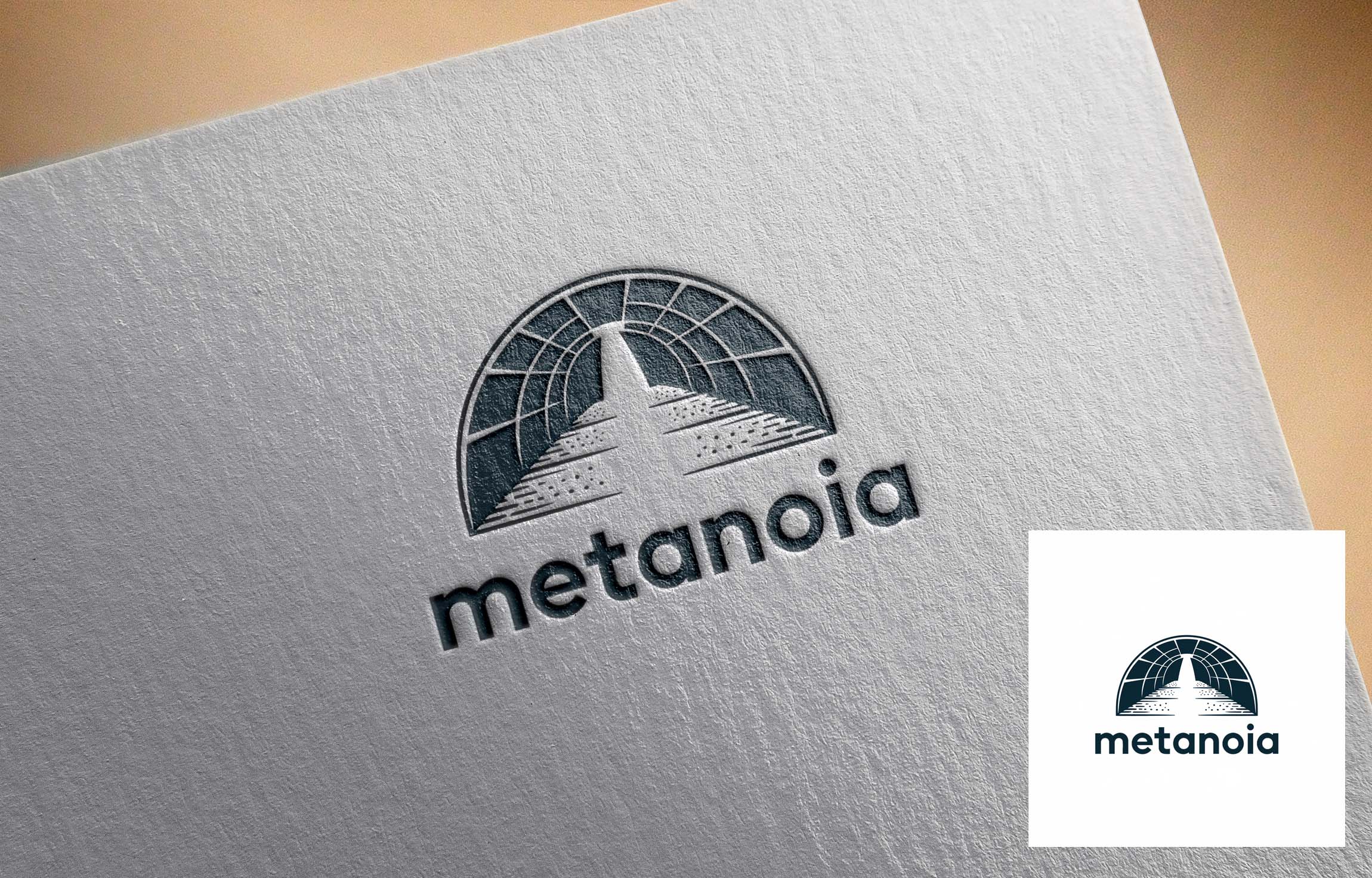 Logo Design by Lumen Branding for Metanoia | Design #34634179