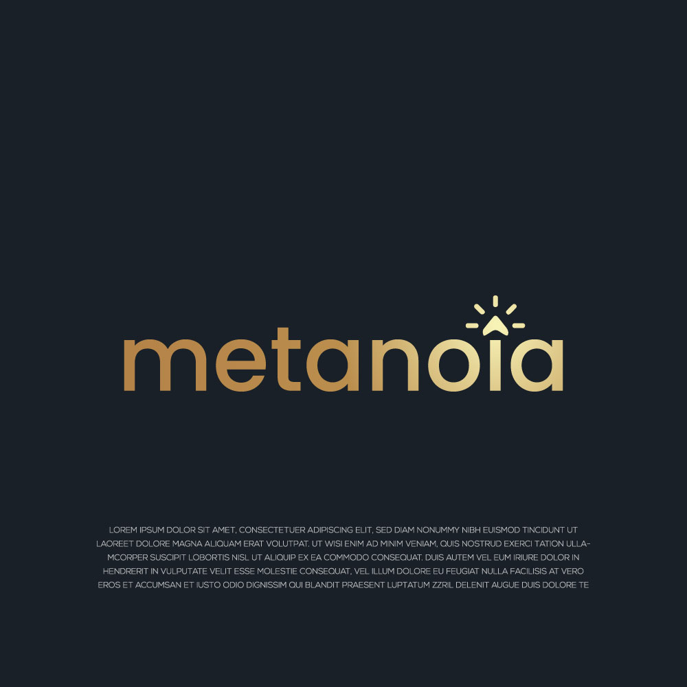 Logo Design by LogoEon for Metanoia | Design #34632594