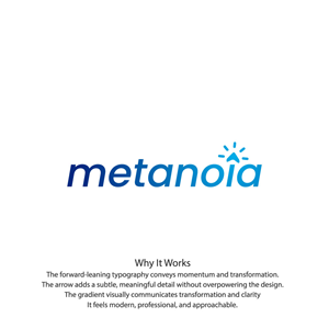 Logo-Design von LogoEon für Metanoia | Design: #34632859