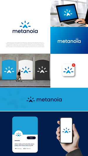 Logo Design by LogoEon for Metanoia | Design: #34640459