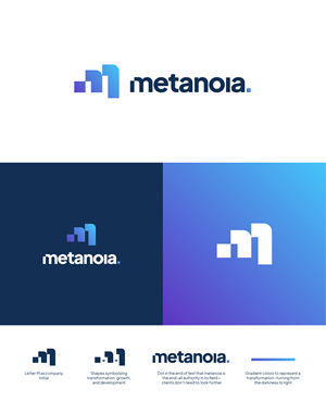 Logo Design by Choiresia.id for Metanoia | Design: #34642713