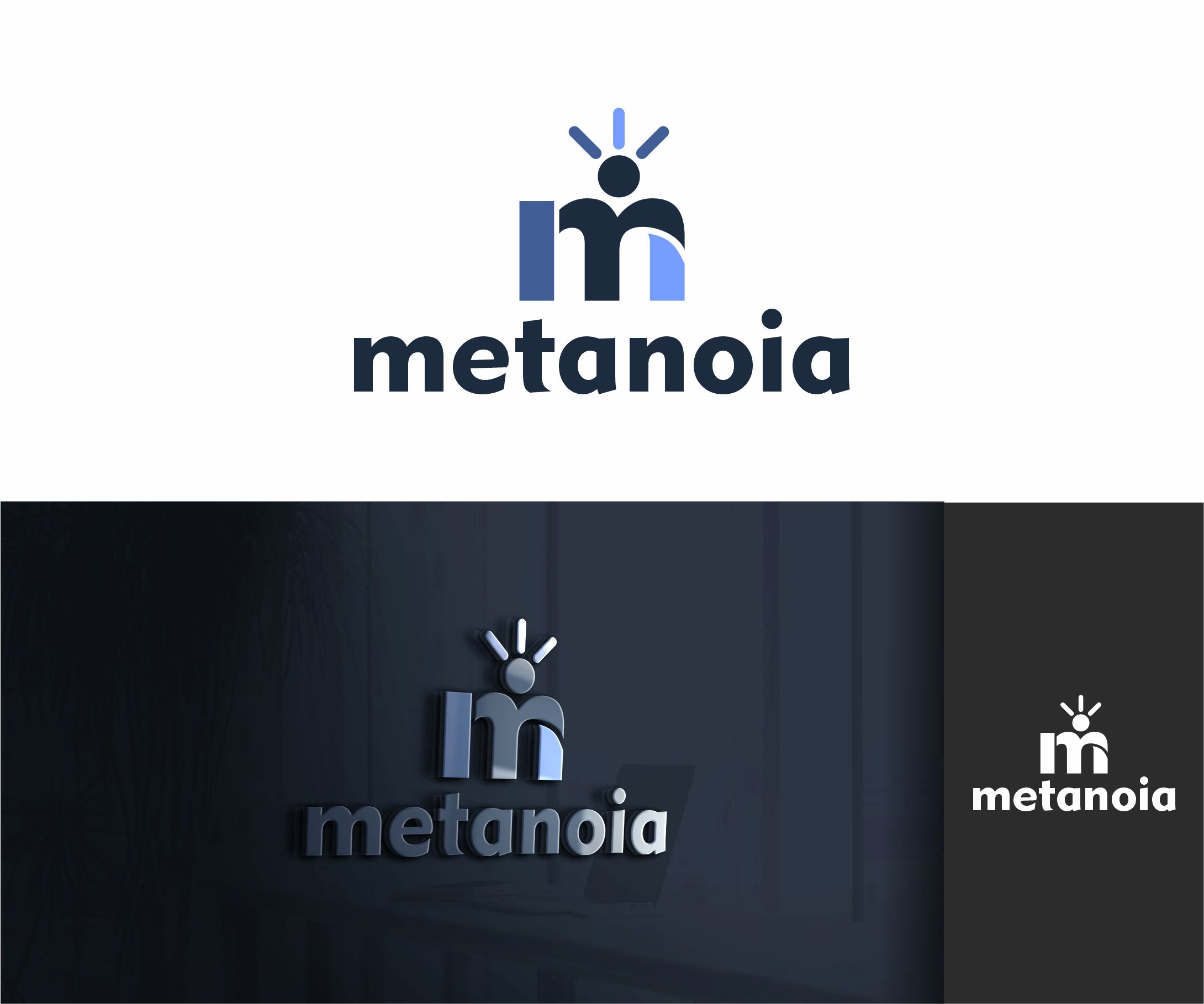 Logo-Design von alkaline für Metanoia | Design #34634700