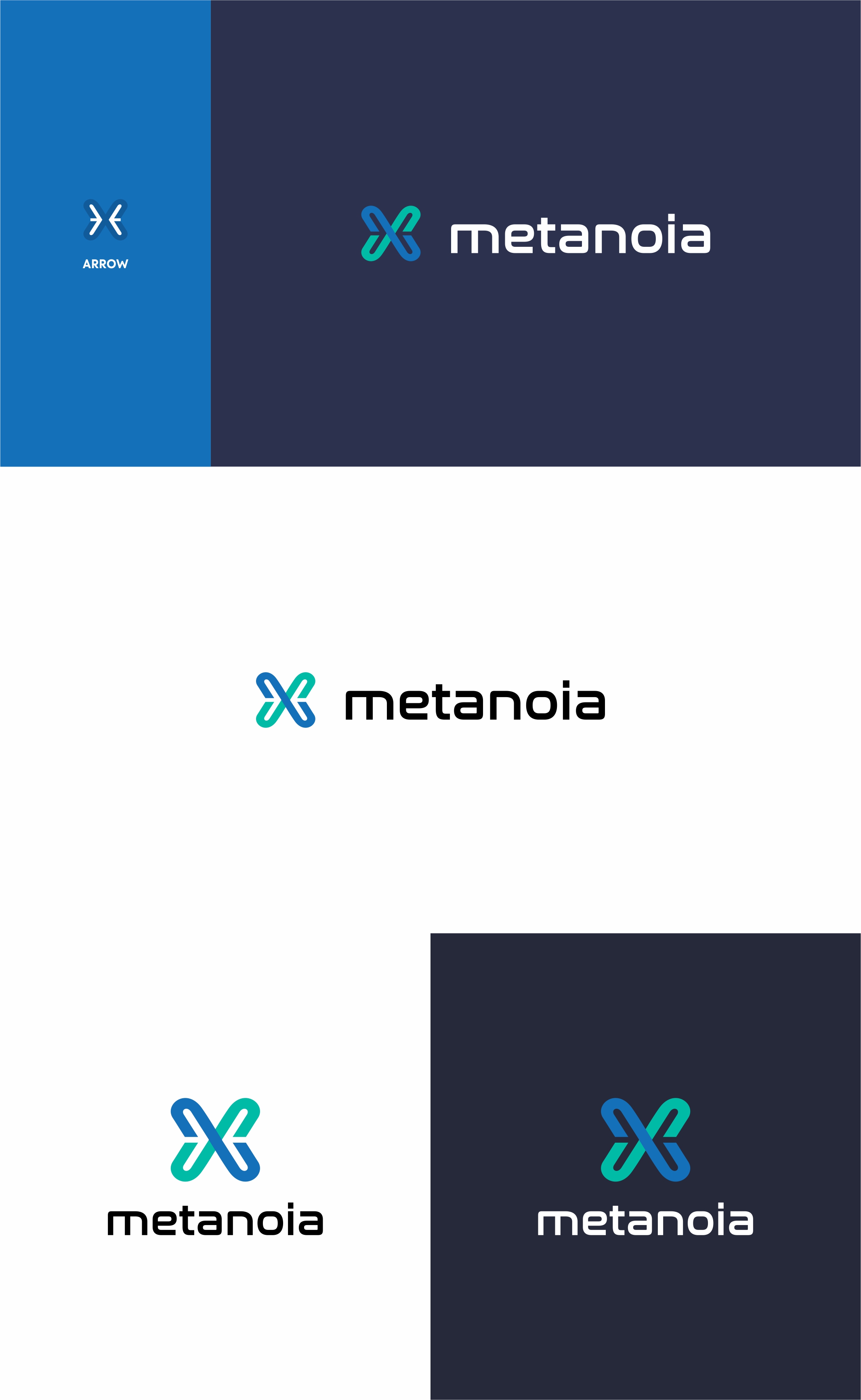 Logo Design by Student_art for Metanoia | Design #34672017