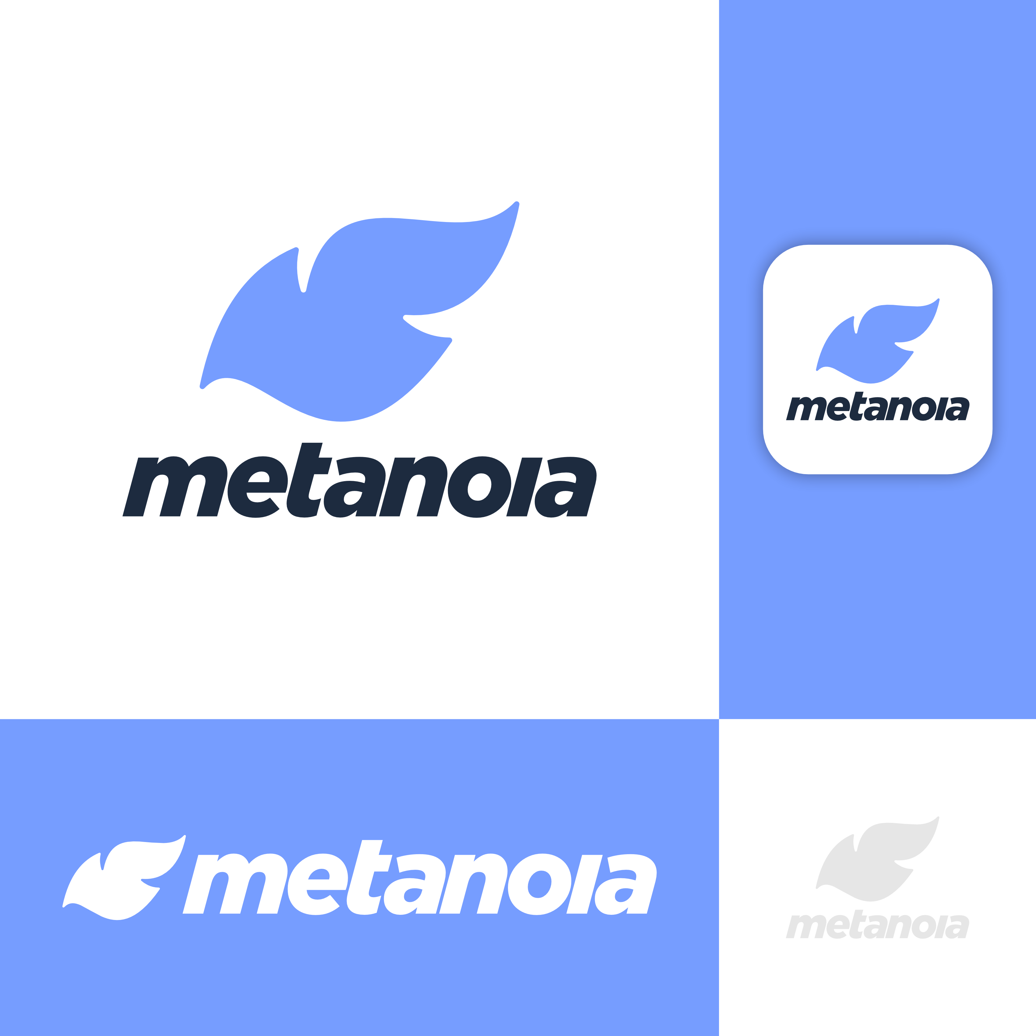 Logo-Design von DoppelGanger Studio für Metanoia | Design #34636910