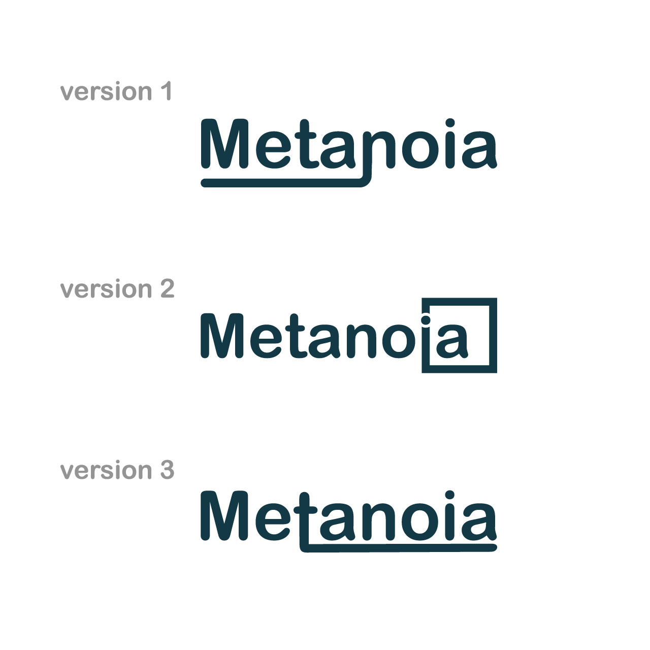 Logo Design by VectorForge for Metanoia | Design #34639171