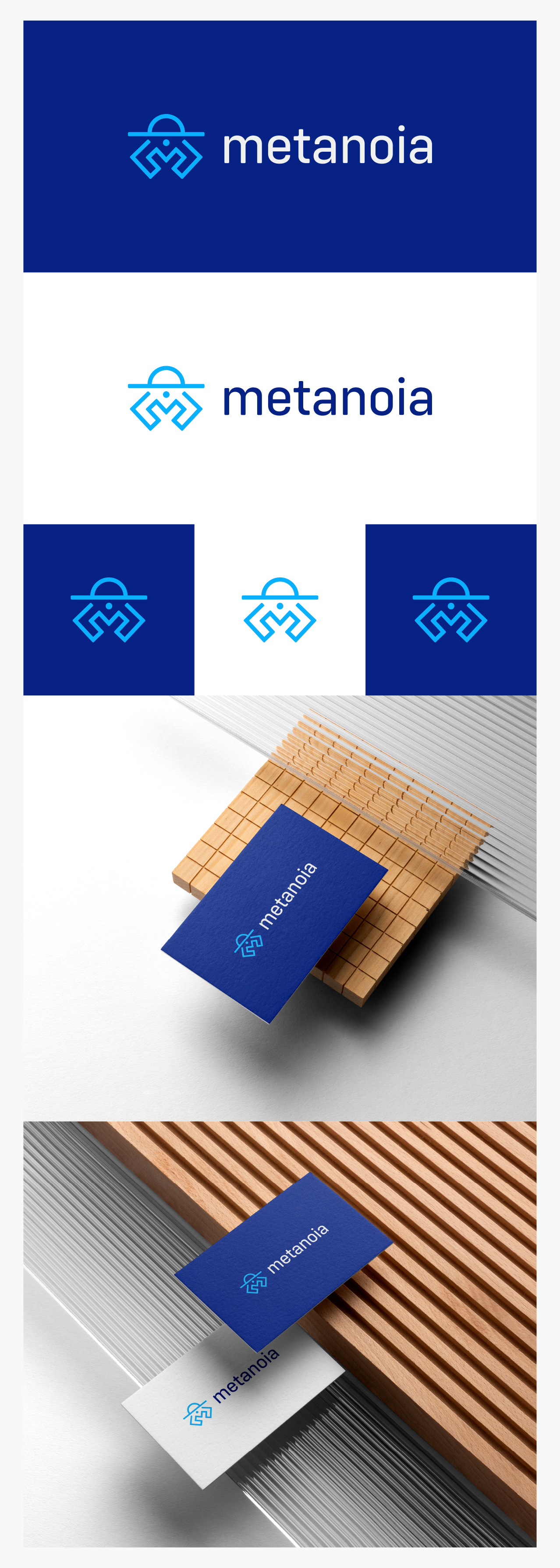 Logo Design by Ha.Connick for Metanoia | Design #34645699
