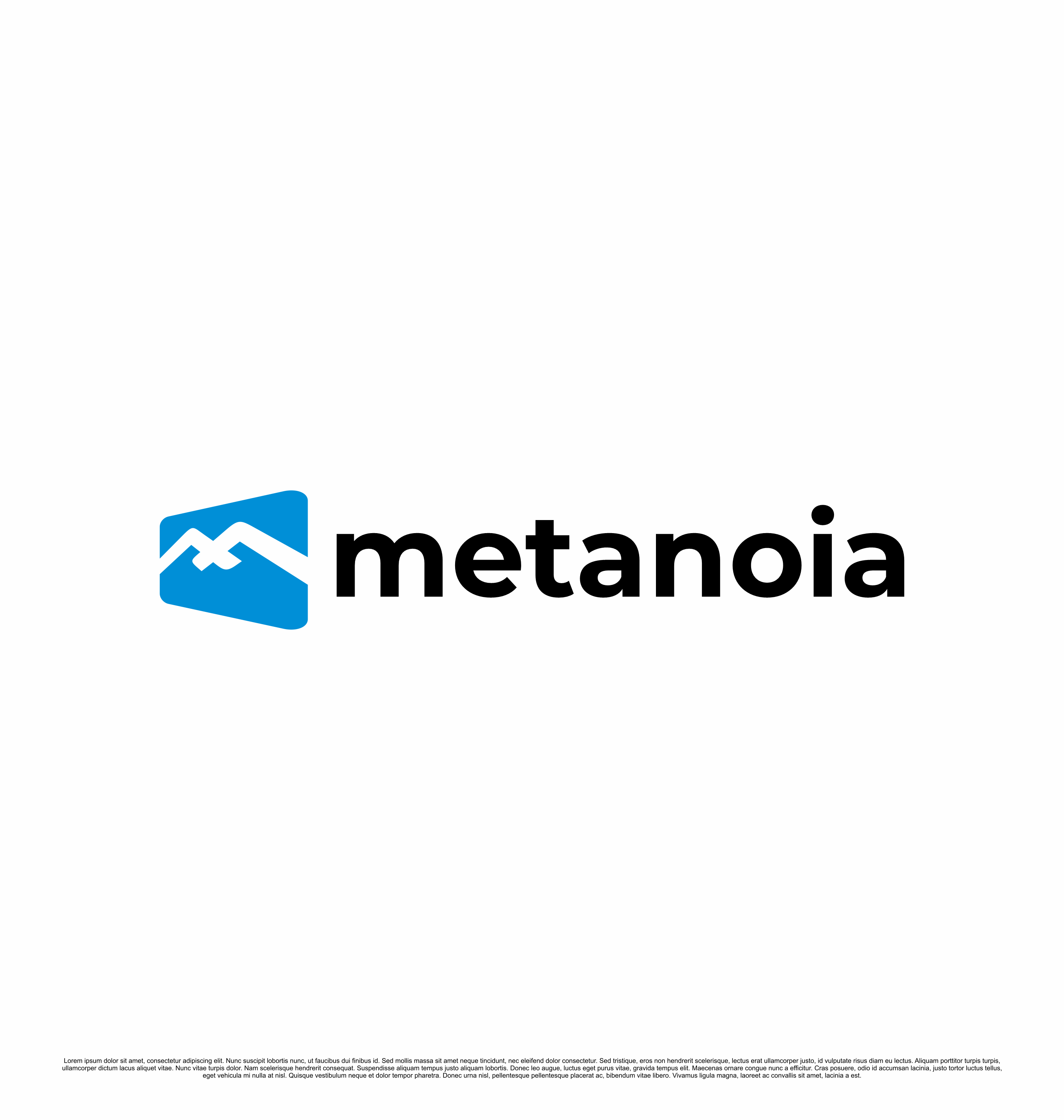 Logo Design by saesean for Metanoia | Design #34642076