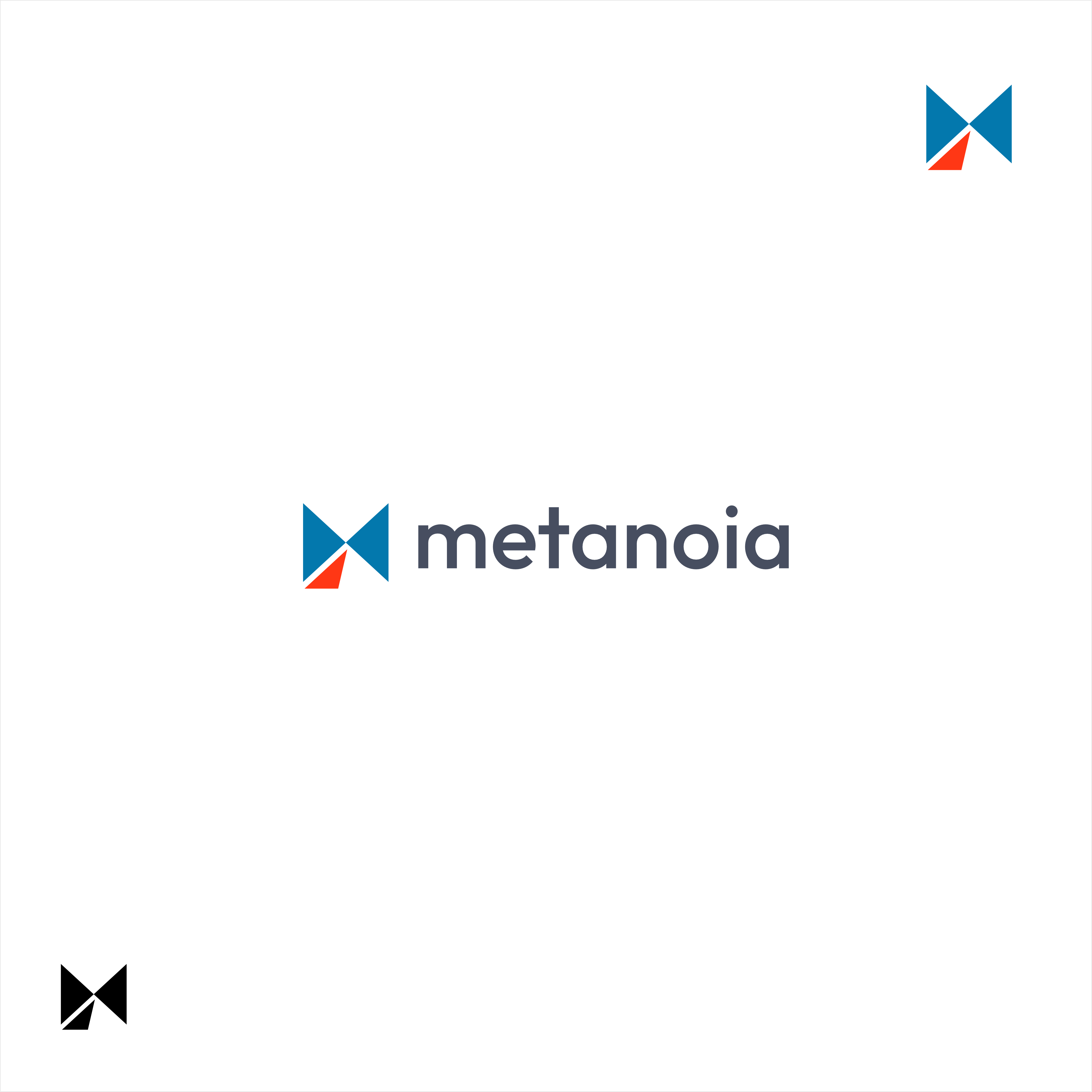 Logo Design by Oxomiya for Metanoia | Design #34638878
