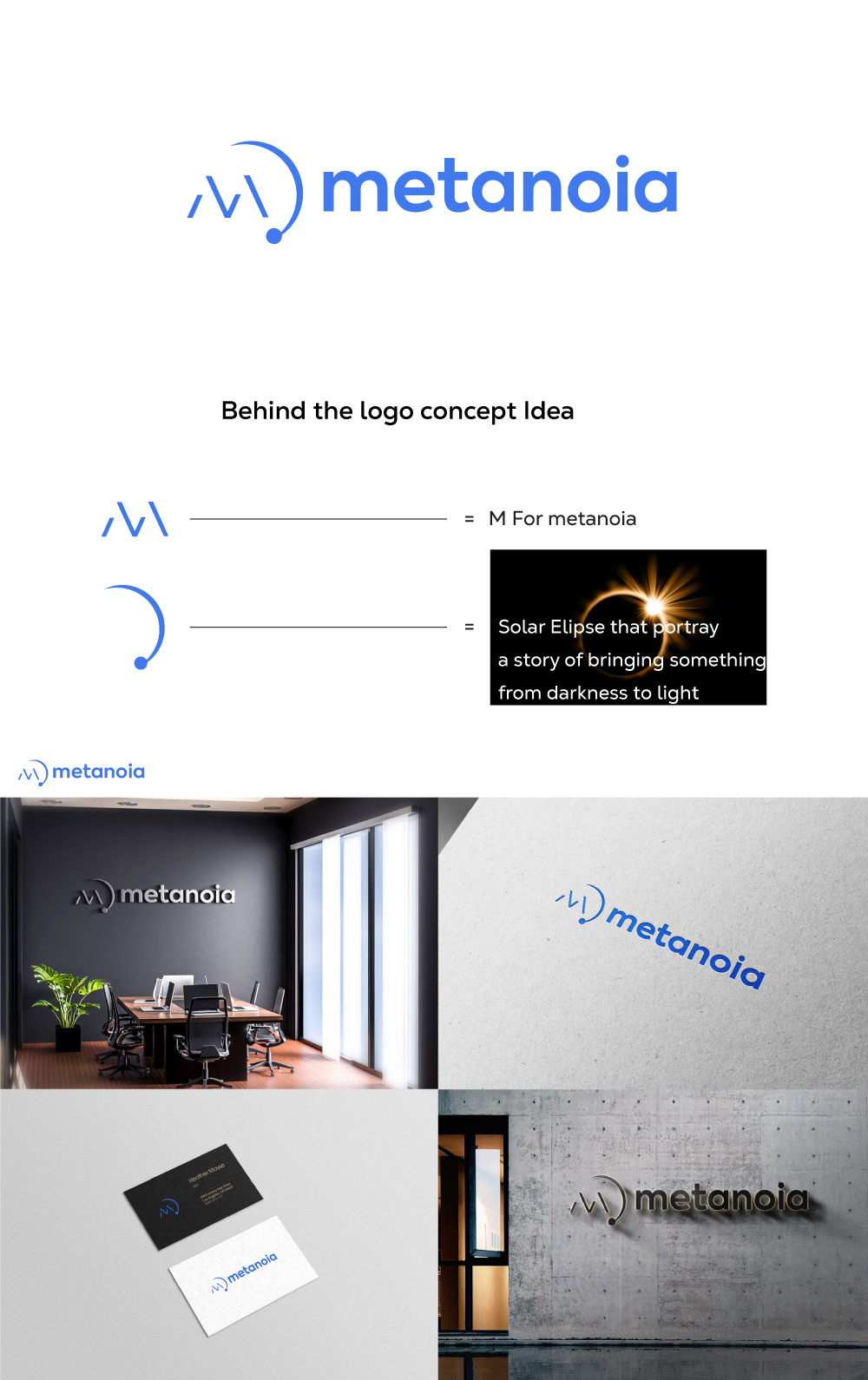 Design de Logo par Your Brand Maker pour Metanoia | Design #34634322
