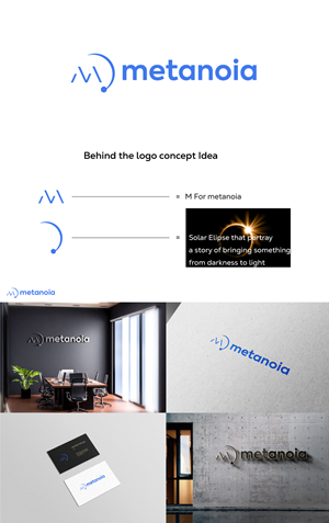 Logo-Design von Your Brand Maker für Metanoia | Design: #34634322