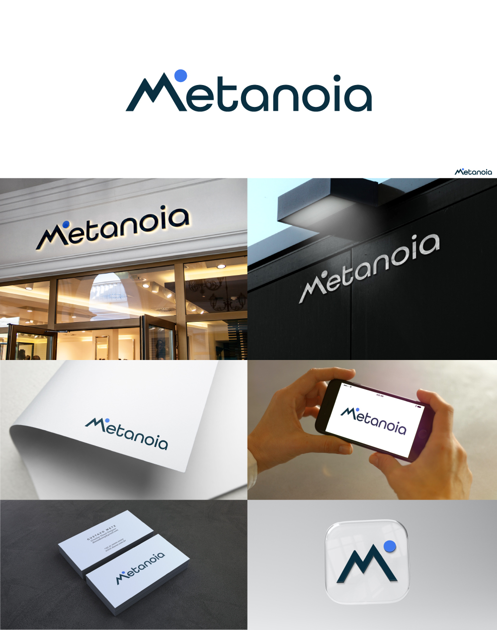 Logo Design by Your Brand Maker for Metanoia | Design #34634439