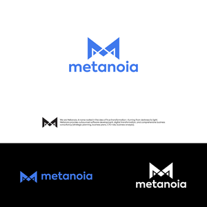 Logo-Design von Your Brand Maker für Metanoia | Design: #34652876