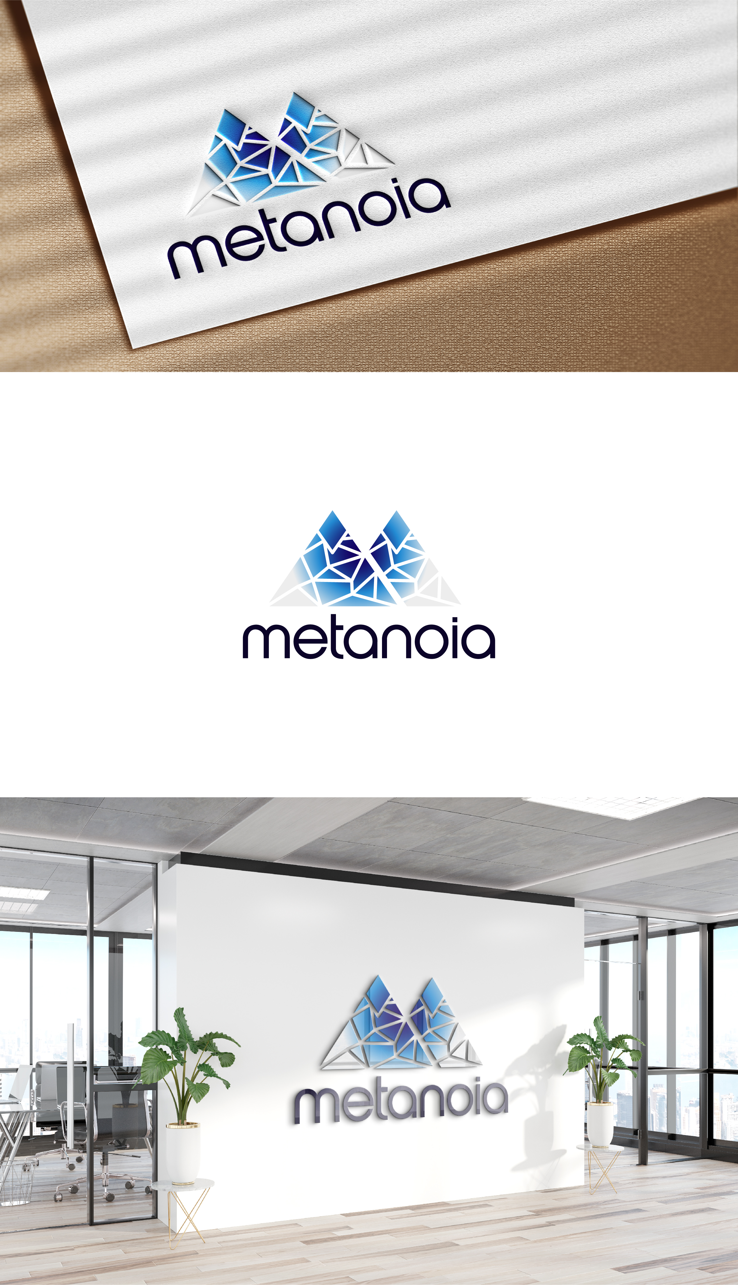 Logo Design by PixelUP Graphics for Metanoia | Design #34632995