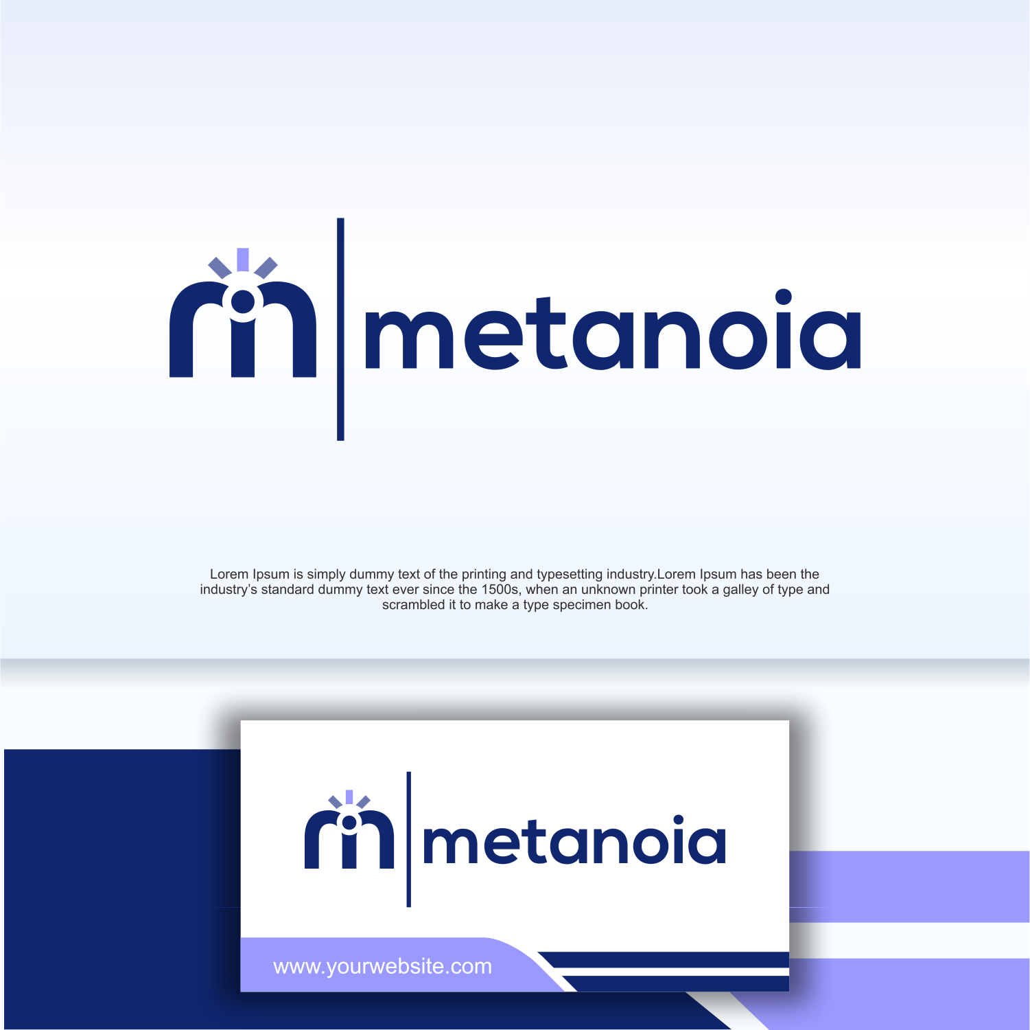 Logo Design by Apache Kretek for Metanoia | Design #34632601