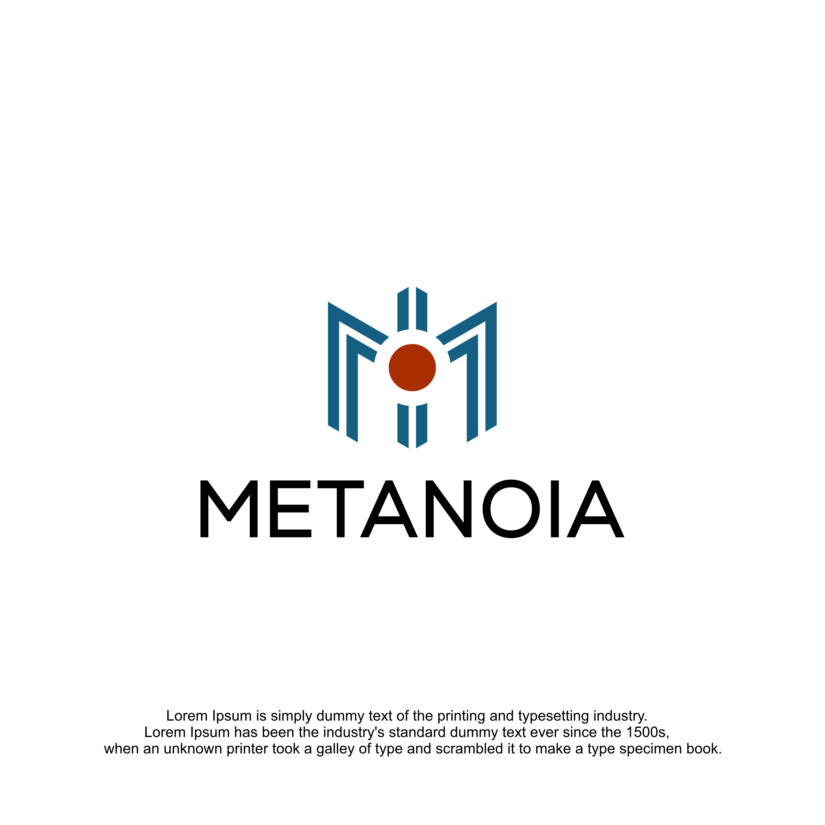 Logo Design by ander sky dc for Metanoia | Design #34638675