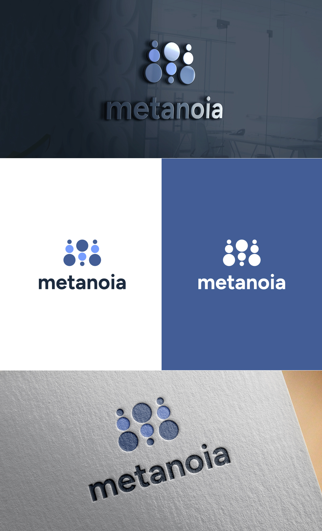 Logo Design by GLDesigns for Metanoia | Design #34631118