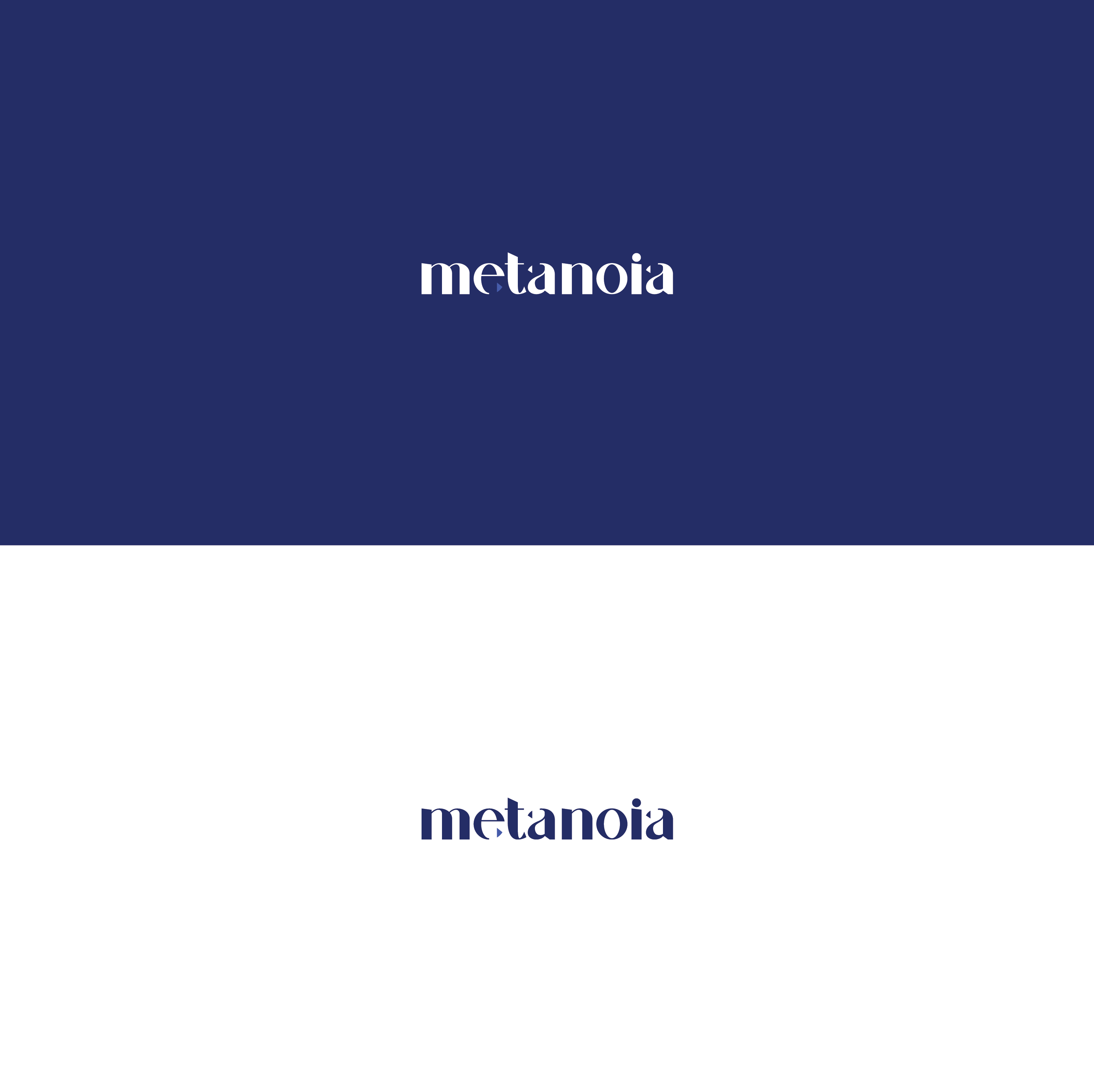 Logo Design by Verified artistry (Design garden) for Metanoia | Design #34666482
