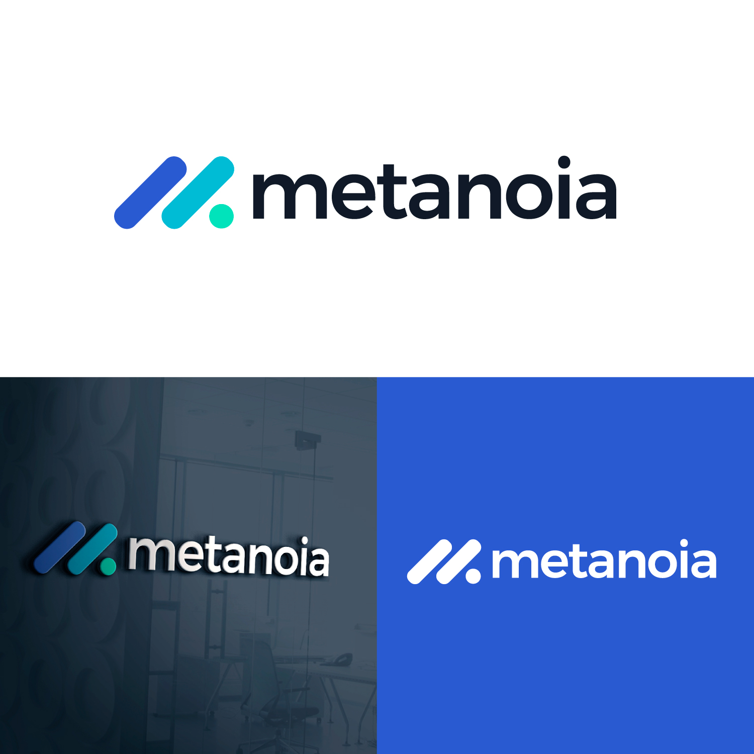 Logo Design by enriquecoello_24 for Metanoia | Design #34670904