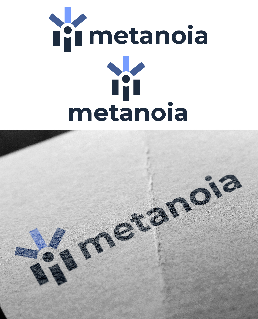 Logo Design by ahmeddesigner123 for Metanoia | Design #34631100