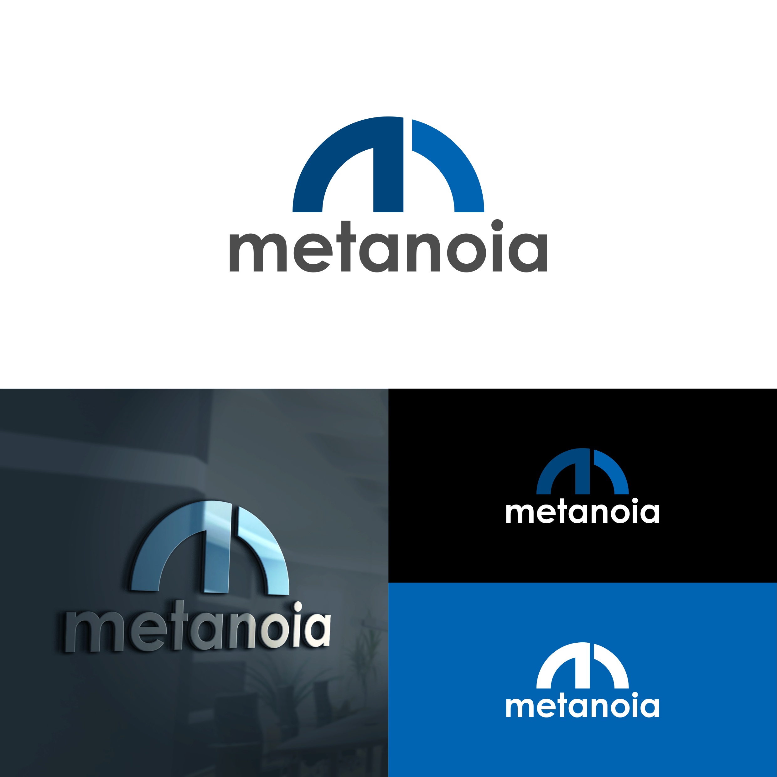 Logo Design by Resti Widayanti for Metanoia | Design #34635408
