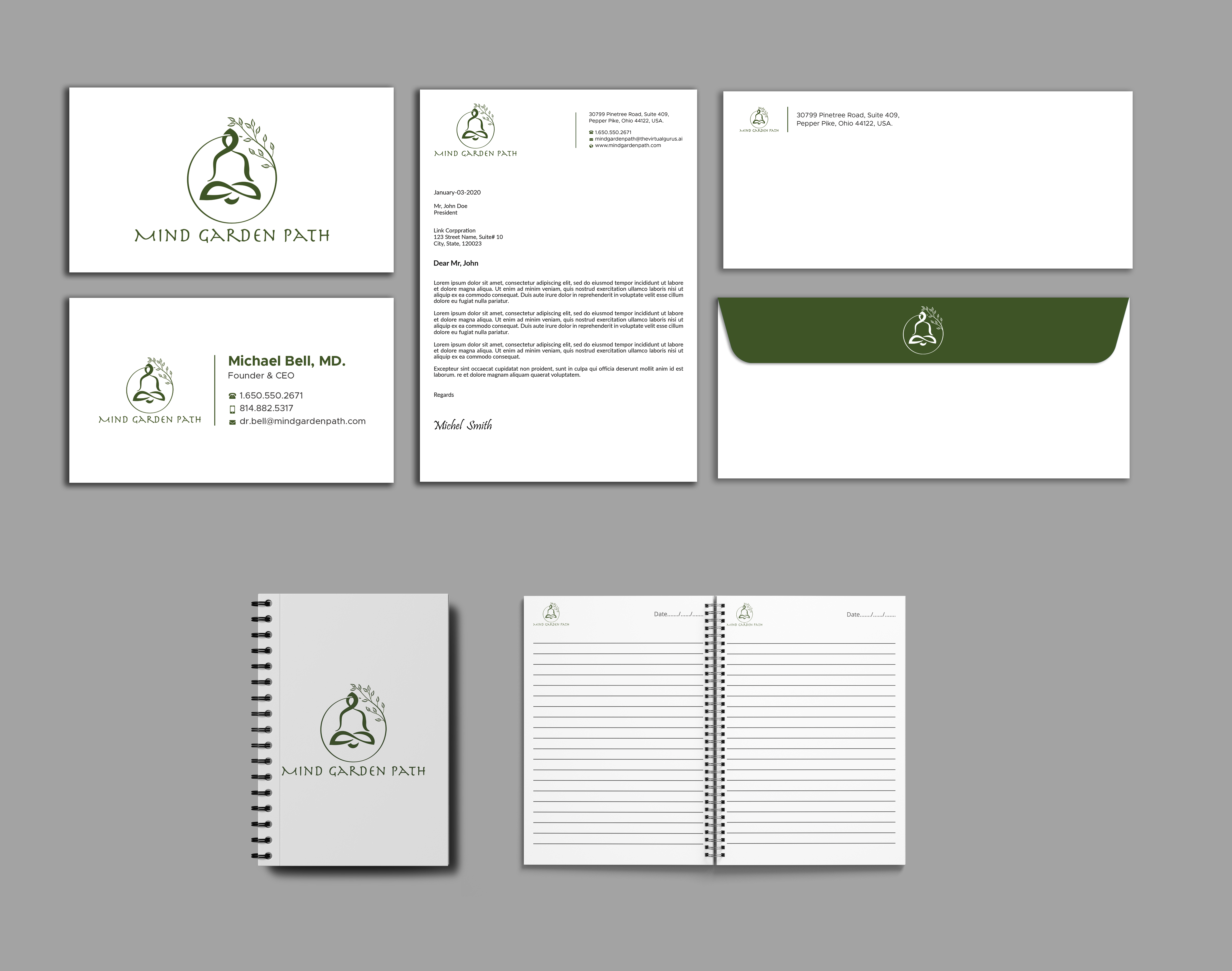 Schreibwaren-Design von Expert Bappy für dieses Projekt | Design #34632544