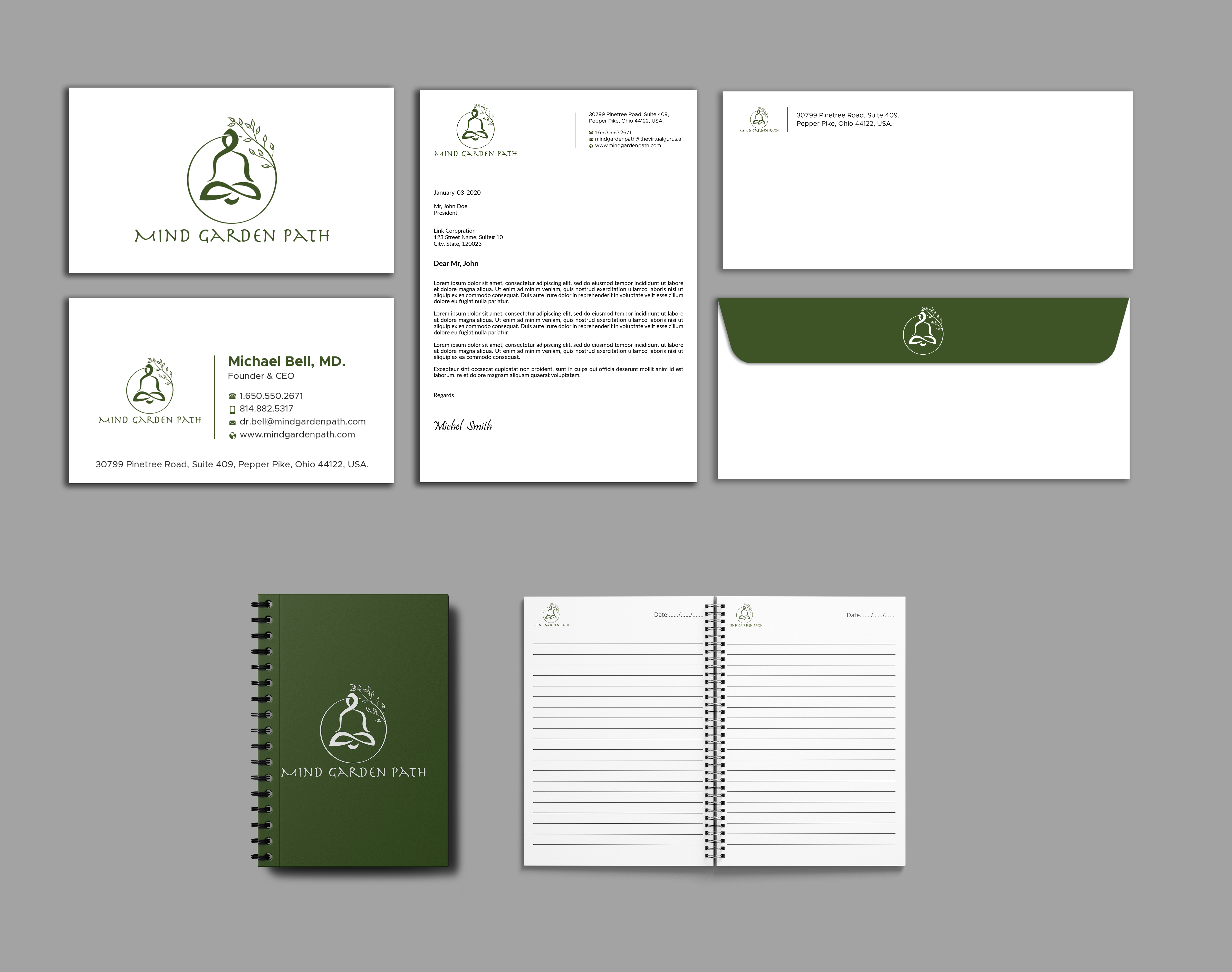 Stationery Design by Expert Bappy for this project | Design #34632604