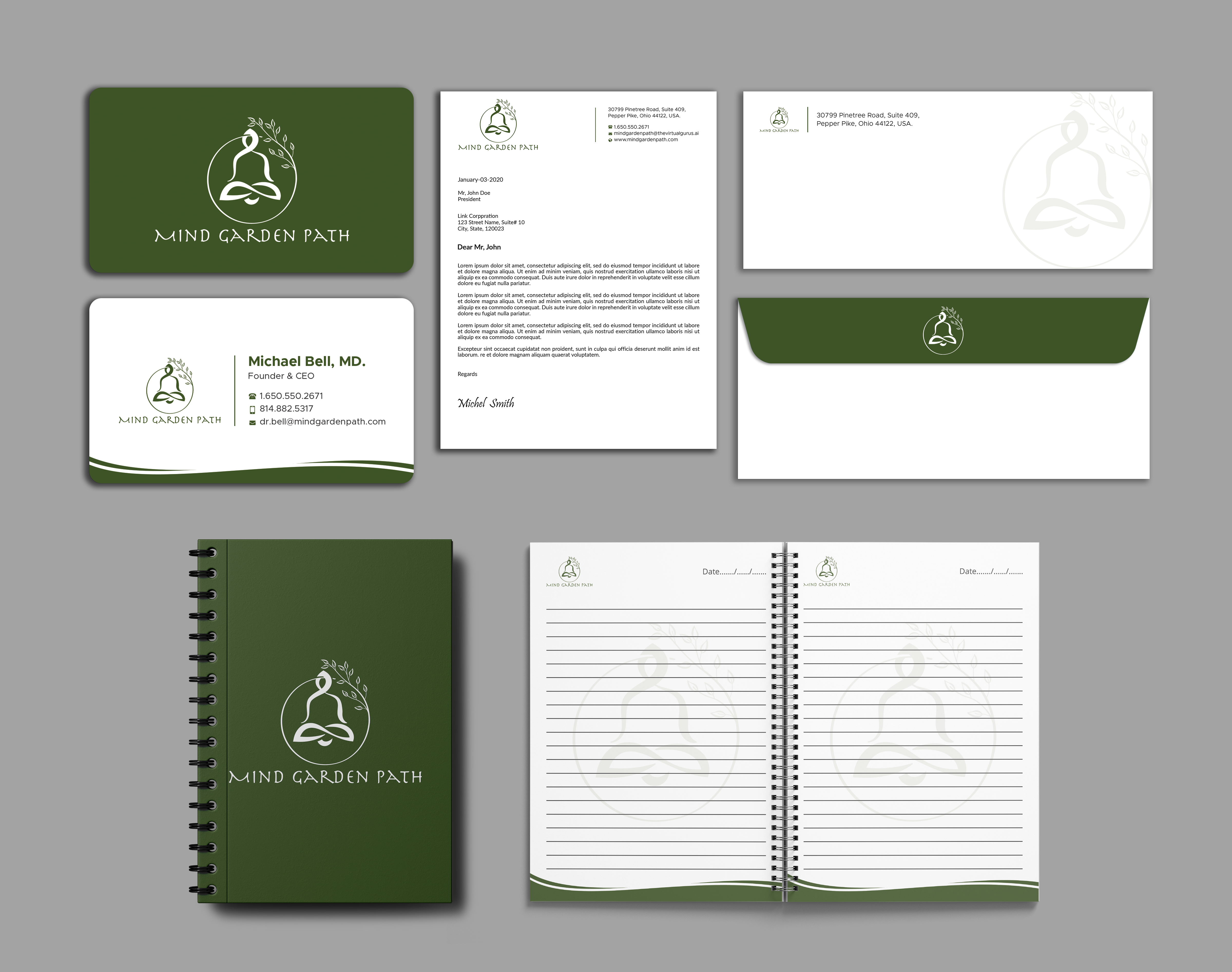 Stationery Design by Expert Bappy for this project | Design #34633183