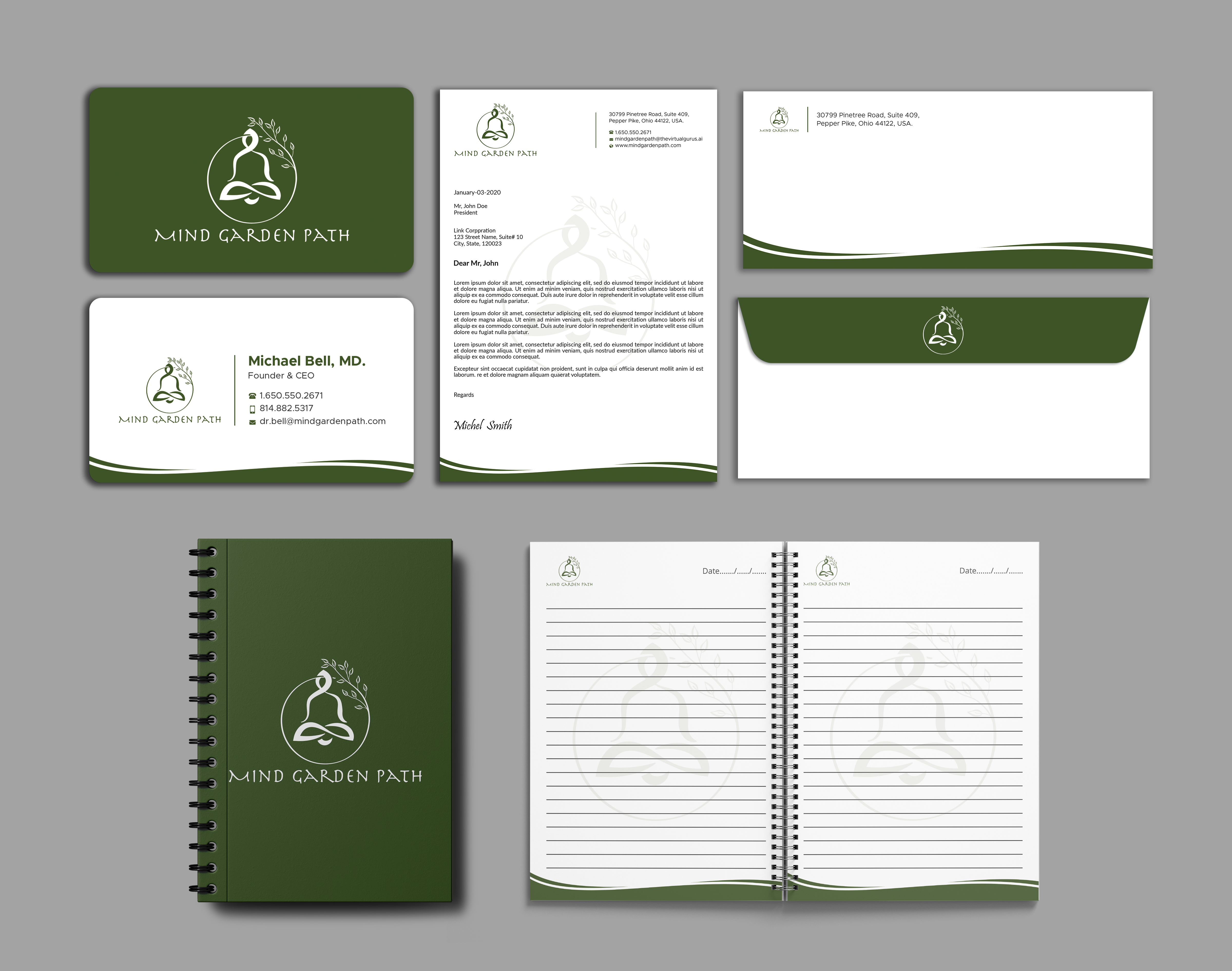 Stationery Design by Expert Bappy for this project | Design #34633196